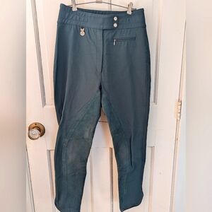 Women’s Dark Teal Riding Breeches